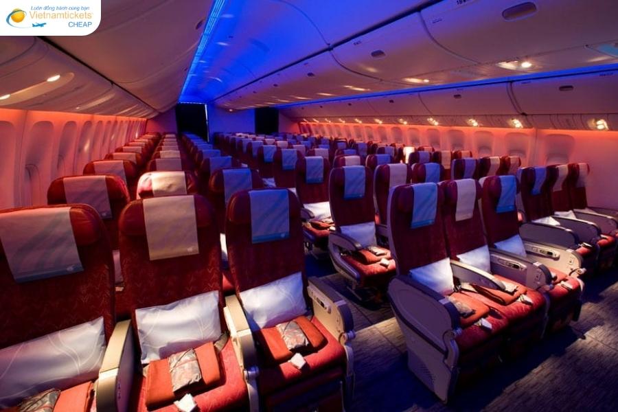 Vé máy bay Qatar Airways giá rẻ và lịch bay mới nhất -2