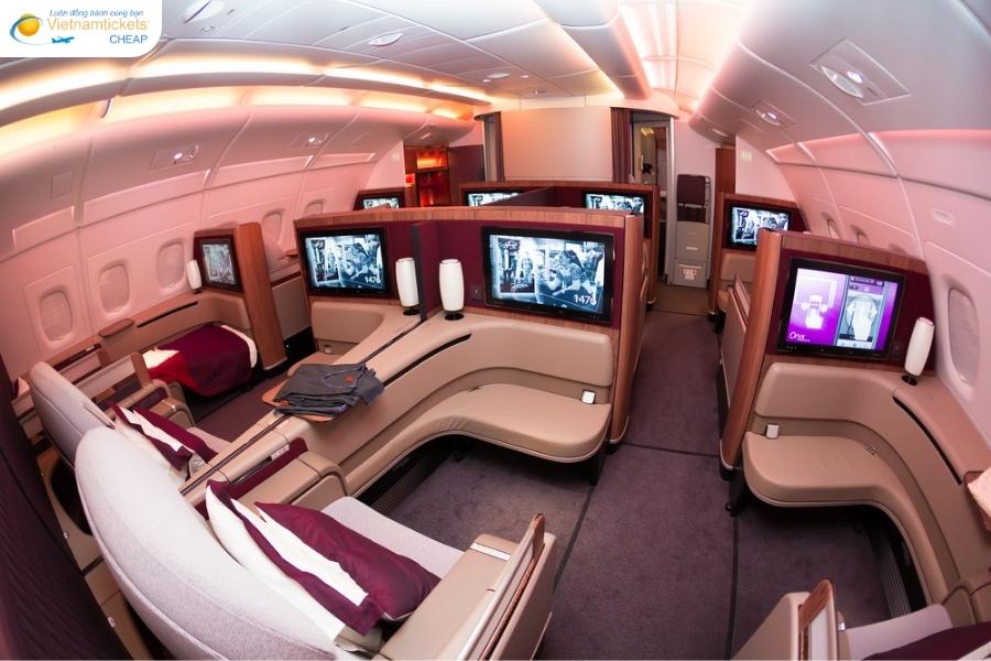 Vé máy bay Qatar Airways giá rẻ và lịch bay mới nhất -3