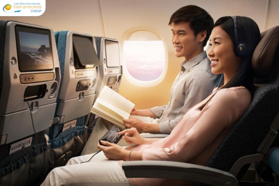 Vé máy bay Singapore Airlines giá rẻ và lịch bay mới nhất -2