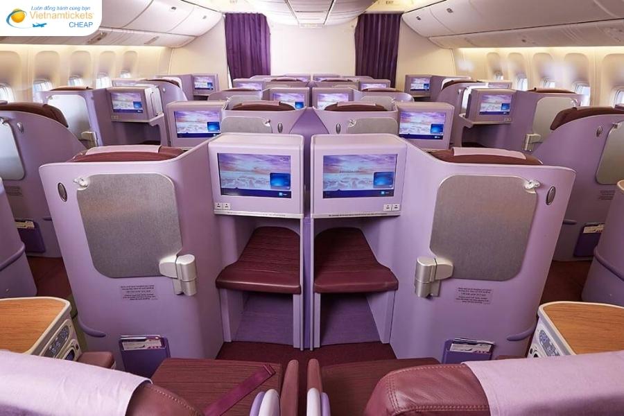 Vé máy bay Thai Airways giá rẻ và lịch bay mới nhất -2