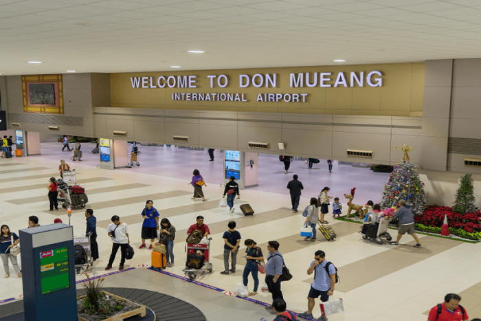 Sân bay Quốc tế Don Mueang Thái Lan \ Hãng hàng không Thai Smile với Vé Bay Giá Rẻ chỉ từ 55 USD tại Vietnam Tickets Liên hệ Hotline 19003173