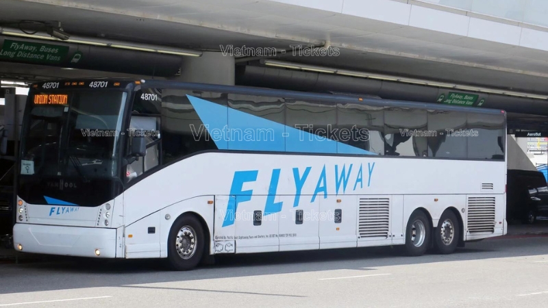 Xe buýt Flyaway - Sân bay LAX