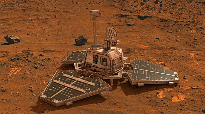 Tàu Mars Pathfinder thăm dò Sao Hỏa của NASA Mỹ