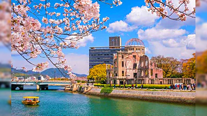 Du lịch Hiroshima - Thành phố biểu tượng của sự hồi sinh