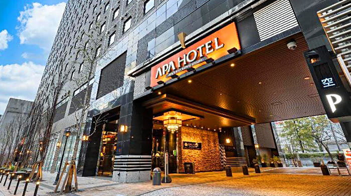 APA Hotel Hiroshima Ekimae Ohashi | Khách sạn gợi ý khi du lịch Hiroshima