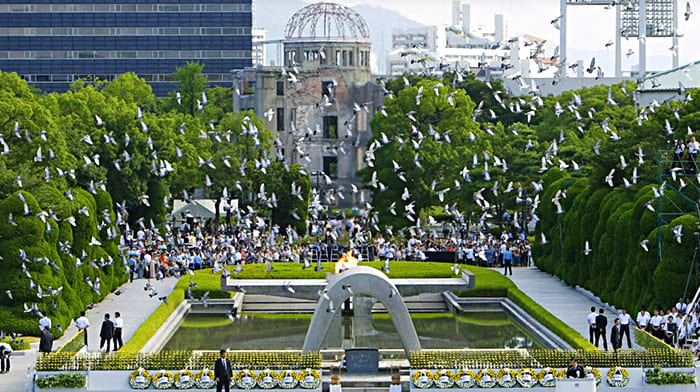 Lễ tưởng niệm hòa bình Hiroshima A-Bomb Dome | Du lịch Hiroshima