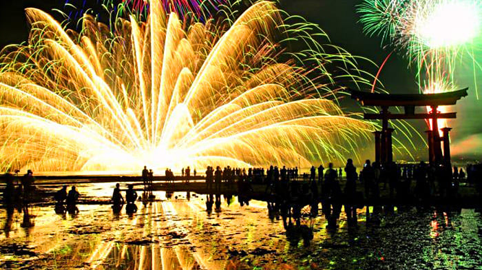 Lễ hội Firework Hiroshima | Nét Đặc Trưng Du Lịch Hiroshima