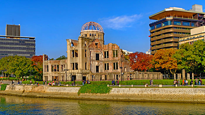 Du lịch Hiroshima | Khu A-Bomb Dome