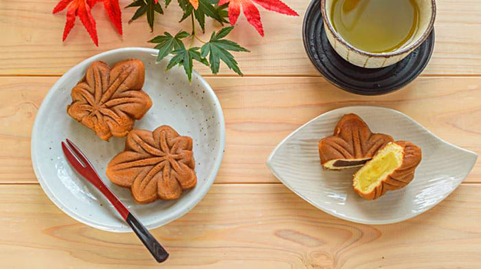 Bánh Momiji Manju | Bánh lá phong đặc trưng của Hiroshima