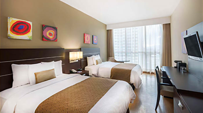  TRYP by Wyndham Panama Centro là một điểm lưu trú khi đến kênh đào Panama