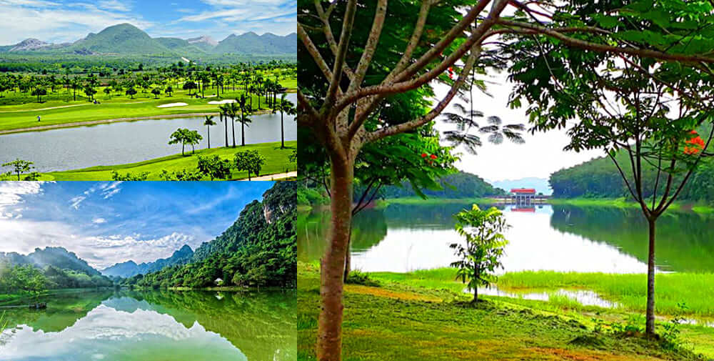 Hồ Đồng Chương ở Ninh Bình | Các Địa Điểm Du Lịch Ninh Bình