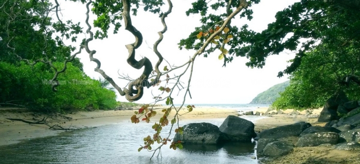 Bãi Suối Nóng Côn Đảo
