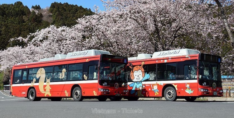 Xe buýt tại Nhật Bản
