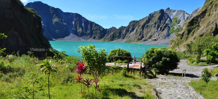 Hồ Dinatubo - Philippines