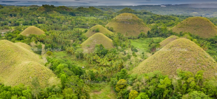 Ngọn đồi Socola - Philippines