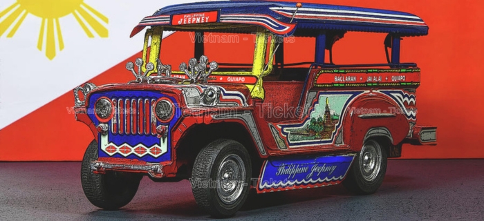 Xe Jeepney tại Philippines