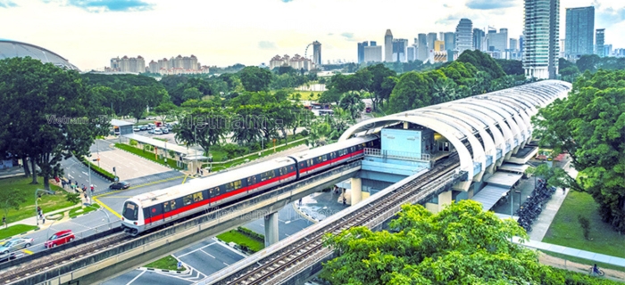 Tàu điện ngầm MRT Singapore