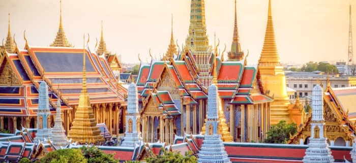 Đền Wat Pho tại Thái Lan