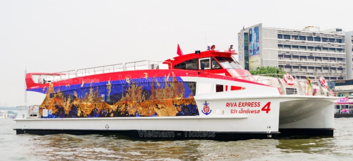 The Chao Praya Express Boat - Thái Lan