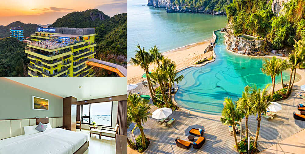 Khách sạn Lưu Trú khi du lịch Cát Bà 2 ngày 1 đêm | Đặt Vé Bay Giá Rẻ tại Vietnam Tickets Hotline 1900 3173