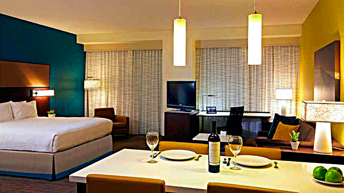 Residence Inn by Marriott Los Angeles LAX Century Boulevard | Vé Máy Bay Giá Rẻ tại Đại lý Vietnam Tickets Hotline 19003173