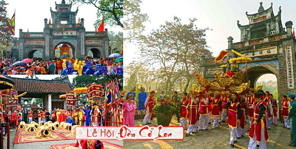 Lễ Hội Đền Cổ Loa | Lễ Hội Truyền Thống ở Hà Nội