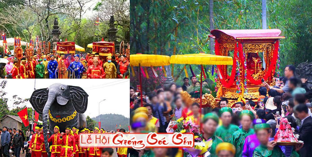 Lễ Hội Đền Gióng Sóc Sơn | Lễ Hội Truyền Thống ở Hà Nội