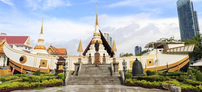 Chùa Wat Yannawa Thái Lan