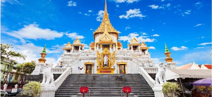 Chùa Phật Vàng Bangkok