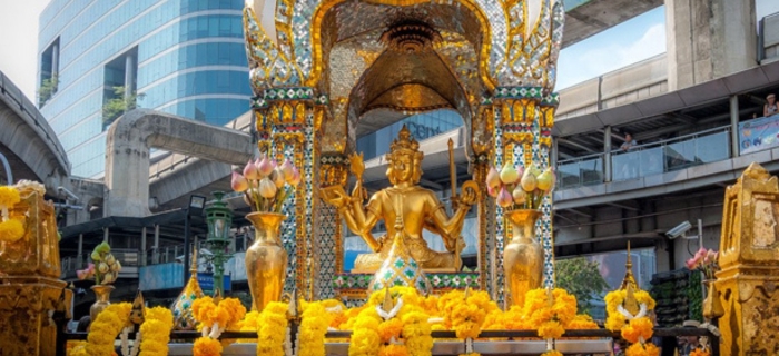Phật Bốn Mặt Thái Lan