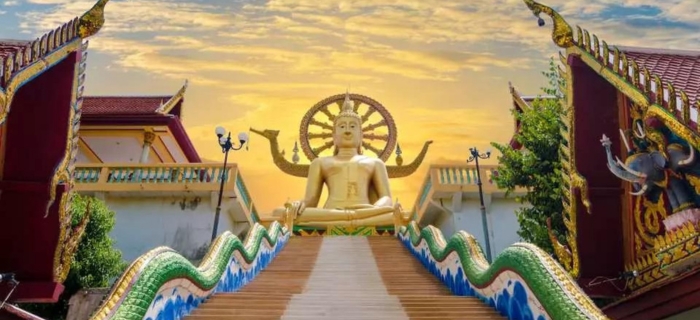 Chùa Phật Lớn - Wat Phra Yai
