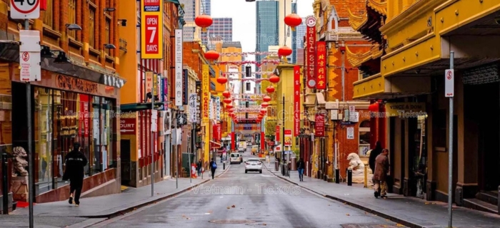 China Town Melbourne