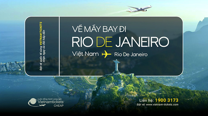 Săn tìm vé máy bay đi Rio De Janeiro giá rẻ nhất