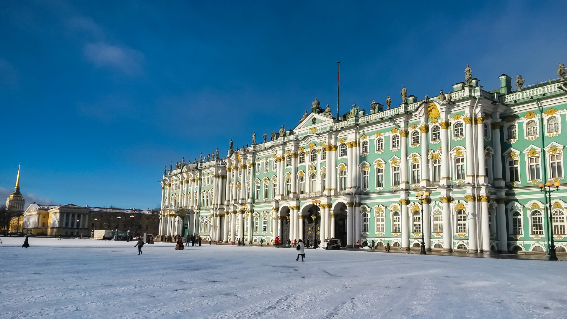 Saint Petersburg - Thành phố cổ kính
