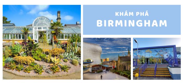 Du lịch Birmingham