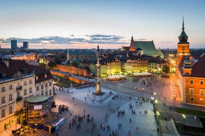 Thủ đô Warszawa xinh đẹp của Ba Lan |  Vé Máy Bay đi Warszawa Giá Rẻ tại Đại lý Vietnam Tickets Hotline 19003173