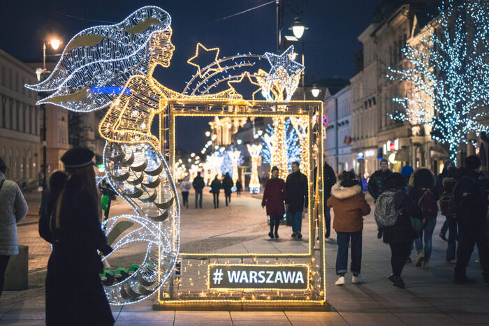 Giáng sinh Diệu Kỳ tại Warszawa Ba Lan |  Vé Máy Bay đi Warszawa Giá Rẻ tại Đại lý Vietnam Tickets Hotline 19003173