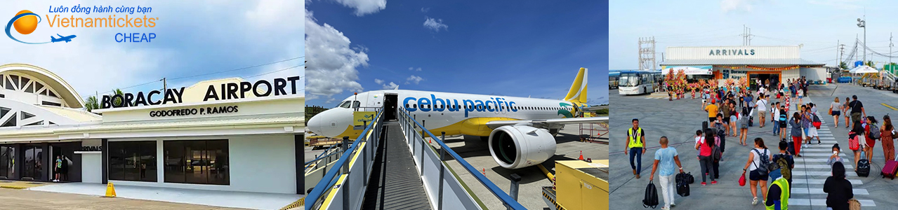 Cảng hàng không quốc tế Godofredo P. Ramos tại Philippines Đặt vé máy bay giá rẻ đi Boracay chỉ từ 61 USD ngay tại vietnam tickets Hotline 028 3936 2020