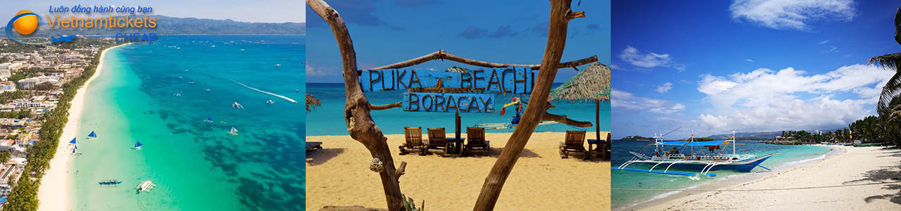 Mua vé máy bay đi Boracay Philippines chỉ từ 61 USD đến các bãi biển nổi tiếng nhất Liên Hệ 028 3936 2020 tại vietnam tickets