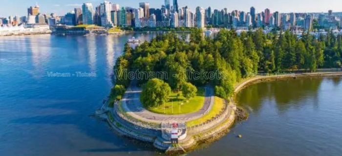Công viên Stanley - Vancouver