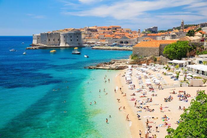 Thành phố Trung cổ Dubrovnik | Vé Máy Bay đi Croatia Giá Rẻ tại Đại lý Vietnam Tickets Hotline 19003173