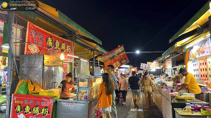 Chợ Đêm Ruifeng Cao Hùng - Liên Hệ 19003173 Đặt Vé Máy Bay đi Cao Hùng Giá Rẻ tại Đại lý Chính thức vietnam tickets