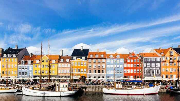 Phố Cảng Nyhavn
