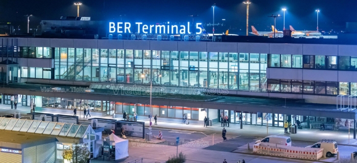Sân bay quốc tế Berlin Brandenburg