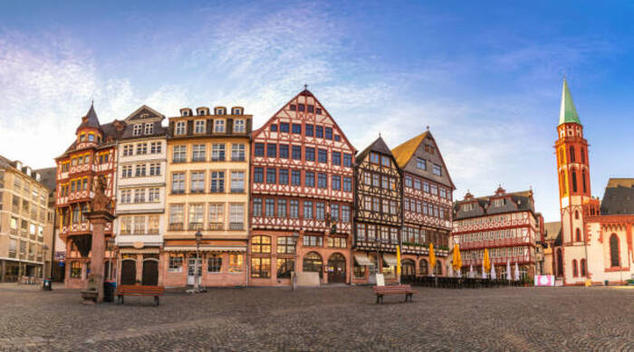 Thành phố Frankfurt cổ kính nước Đức | Vé Máy Bay đi Frankfurt Giá Rẻ tại Đại lý Vietnam Tickets Hotline 19003173