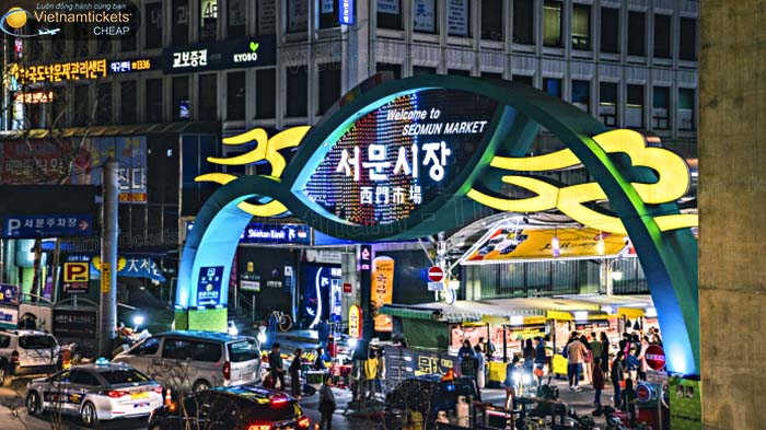 Chợ Seomun ở Daegu \ Liên Hệ 19003173 Đặt Vé Máy Bay Giá Rẻ tại vietnam tickets