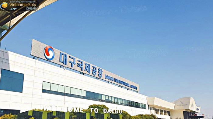 Sân Bay Quốc tế Daegu ở Daegu \ Liên Hệ 19003173 Đặt Vé Máy Bay Giá Rẻ tại vietnam tickets