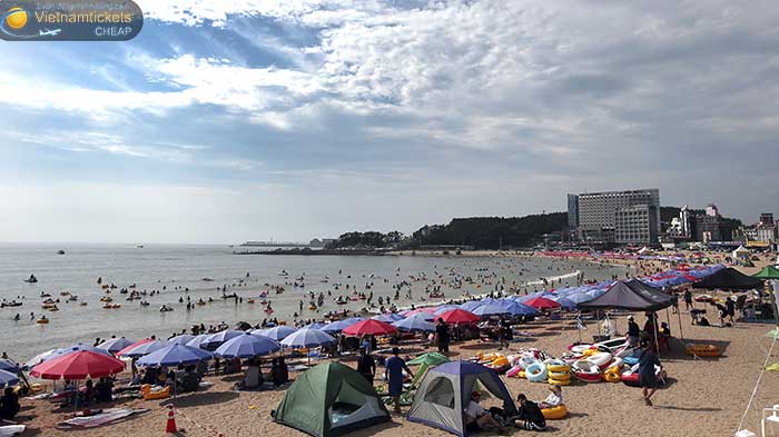 Biển Eulwangri ở Incheon \ Liên Hệ 19003173 Đặt Vé Máy Bay Giá Rẻ tại vietnam tickets
