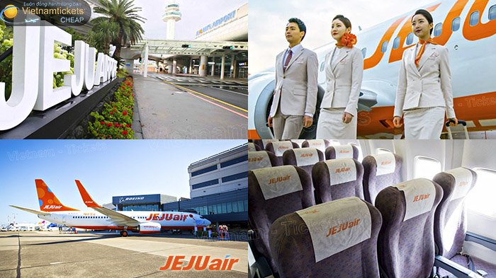 Hãng Hàng Không Jeju Air / Đặt Vé Máy Bay đi Jeju chỉ từ 111 USD tại vietnam tickets Hotline 19003173