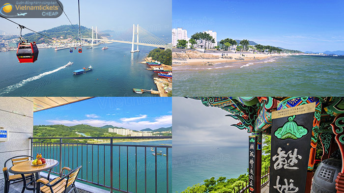 Những Địa Điểm Vui Chơi Nổi Bật tại Yeosu \ Liên Hệ 19003173 Đặt Vé Máy Bay Giá Rẻ tại vietnam tickets